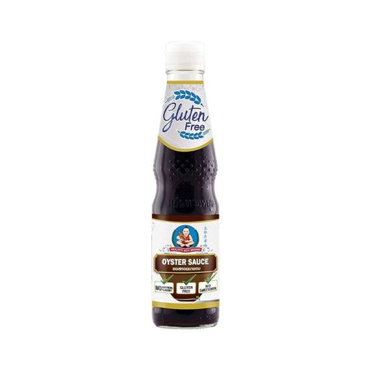 DEK SOM BOON Oyster Sauce 300ml (Gluten free)/ DEK SOM BOON Austere mērce 300 ml (bez lipekļa) Oishii Asian Mart