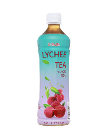 Qinqin Lychee Tea 530ml/ Qinqin ličiju tēja 530 ml Oishii Asian Mart