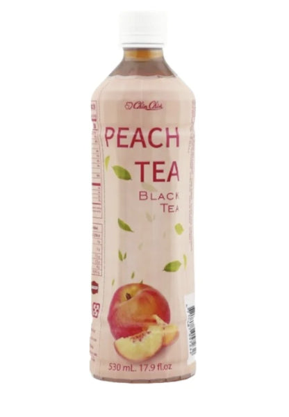 Qinqin Lychee Tea 530ml/ Qinqin ličiju tēja 530 ml Oishii Asian Mart