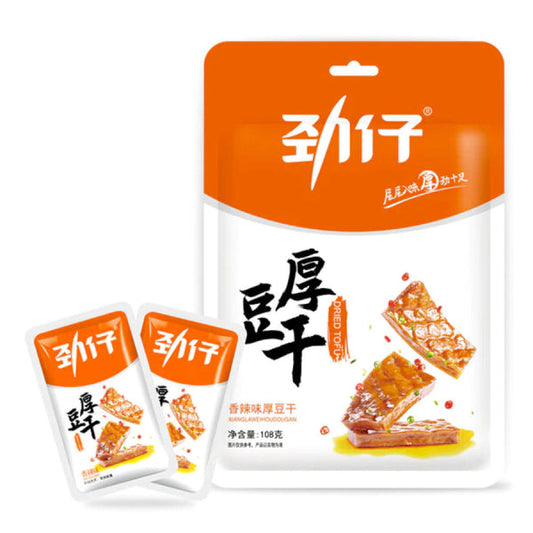 Jinzai vārds, garšots sojas biezpiena izstrādājums, ass 108 g Oishii Asian Mart