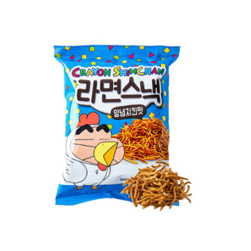 CRAYON SHIN CHAN Ramen Snack Chicken Flavour 90g/ CRAYON SHIN CHAN ramen uzkoda ar vistas garšu 90 g Oishii Asian Mart
