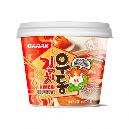 GARAK Kimchi Udon Bowl 213g/ GARAK kimči udonu bļoda 213 g YOUNGPOONG