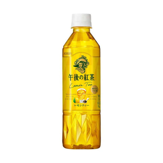 Kirin Afternoon Tea - Lemon Tea 500ml/ Kirin Pēcpusdienas tēja – citrona tēja 500 ml KIRIN