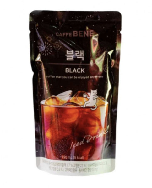 Caffe Bene Black Coffee 190ml/ Caffe Bene melnā kafija 190 ml KIRIN