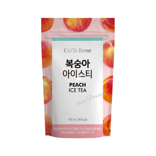 Caffe Bene Ade Peach 190ml/ Caffe Bene persiku limonāde 190 ml KIRIN