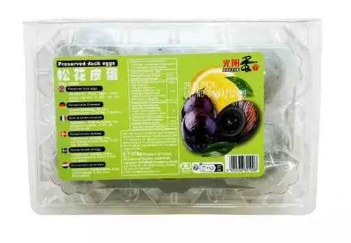 GY Preserved Duck Eggs 378g/ GY Konservētās pīles olas 378g