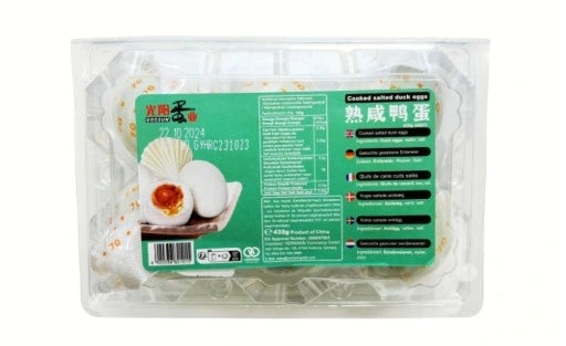 GY Salted Duck Egg 420g/ GY Sālītās pīles olas 420g Oishii Asian Mart