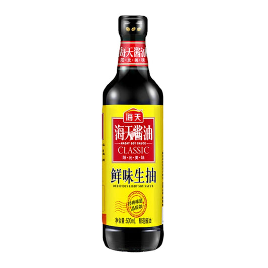 Haday Light Soy Sauce 500ml/ Haday Gaišā sojas mērce 500ml HADAY