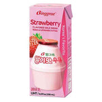 BINGGRAE Strawberry Milk 200ml/ BINGGRAE zemeņu piens 200ml