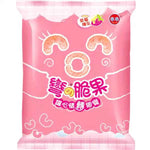 KUAIKUAI Strawberry Corn Chip 40g/ KUAIKUAI zemeņu kukurūzas čipsi 40g