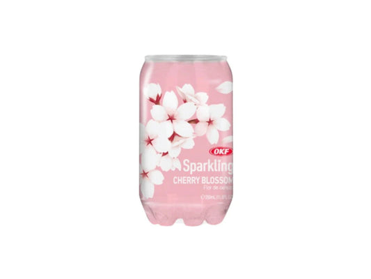 OKF Sparkling Cherry Blossom Drink 350ml/ OKF Gāzēts Ķiršu Ziedu Dzēriens 350 ml OKF