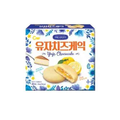 CW Yuzu Cheesecake Cookie 190g/ CW Juzu Siera Kūkas Cepumi 190 g