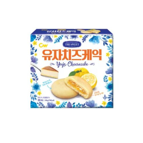 CW Yuzu Cheesecake Cookie 190g/ CW Juzu Siera Kūkas Cepumi 190 g Oishii Asian Mart
