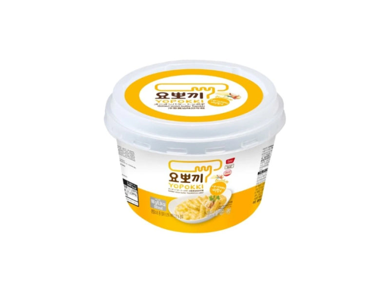 Yopokki Golden Onion Butter Cup 180g/ Yopokki Zeltainā Sīpola un Sviesta Kausiņš 180 g YOUNG POONG
