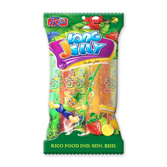 Rico Long Jelly 350g/ Rico Garā želeja 350 g Oishii Asian Mart