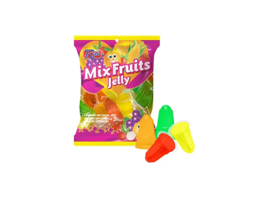 Rico Mix Fruit Jelly Cup 250g/ Rico jaukto augļu želejas krūzītes 250 g Oishii Asian Mart