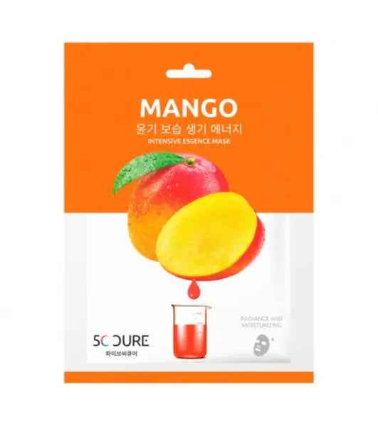 5C CURE MANGO INTENSIVE ESSENCE MASK/ 5C Cure mango intensīvā esences maska
