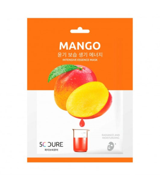 5C CURE MANGO INTENSIVE ESSENCE MASK/ 5C Cure mango intensīvā esences maska 5C Cure