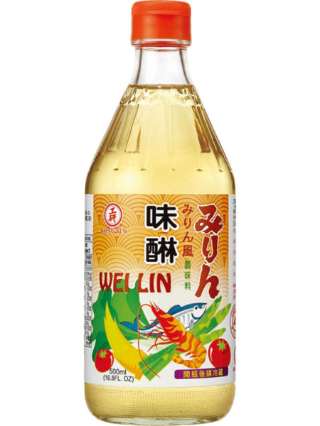 Kong Yen Mirin 500ml Oishii Asian Mart