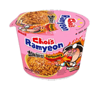 CHOIS Cup Ramen Carbonara, spicy 127,5 g/ CHOIS Kausiņa ramen karbonāra, ass 127,5 g CHOIS