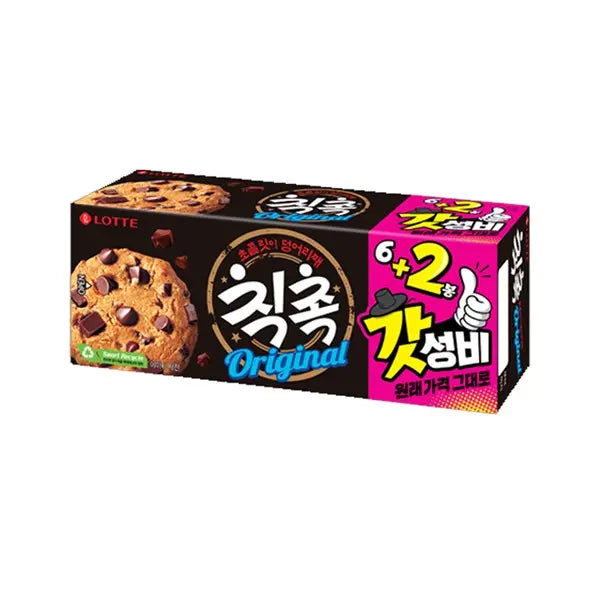 Lotte Snack "Chic Choc" 120g/ Lotte uzkoda “Chic Choc” 120 g - Oishii Asian Mart