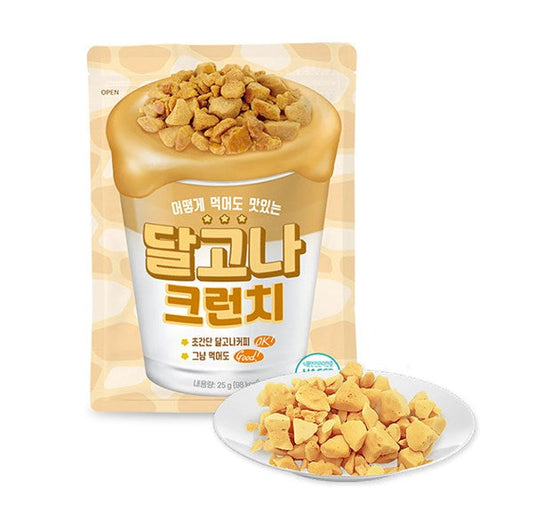 Namu International Dalgona Crunch 25g/ NONGSHIM
