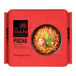 The Han Kitchen Authentic Pocha Ramyun 118g/ The Han Kitchen Īstā Poča Ramjūna 118g