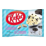 Kitkat Mini Cookie & Cream Choco Wafer 116g/ KitKat Mini Cepumu & Krējuma Šokolādes Vafeles 116 g
