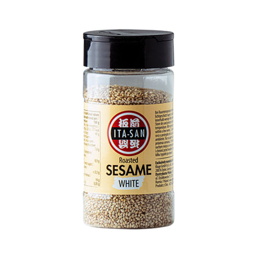 Roasted Sesame Seeds 95g/ Grauzdētas sezama sēklas 95 g Oishii Asian Mart