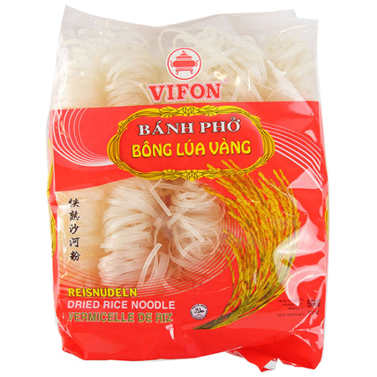 VIFON Rice Noodle 500g/ VIFON Rīsu nūdeles 500 g Oishii Asian Mart