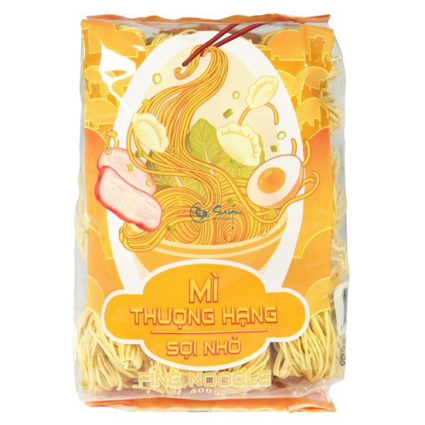 Vietnamese egg noodle 400g/ Vjetnamiešu olu nūdeles 400 g Oishii Asian Mart
