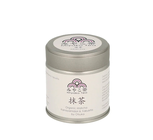 Organic Matcha Kanayamidori & Yabukita - Otsuka, Kakegawa 30g Oishii Asian Mart
