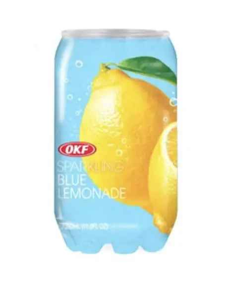 OKF Sparkling Blue Lemonade Drink 350ml/ OKF Gāzēts Dzēriens ar Zilo Limonādes Garšu 350 ml