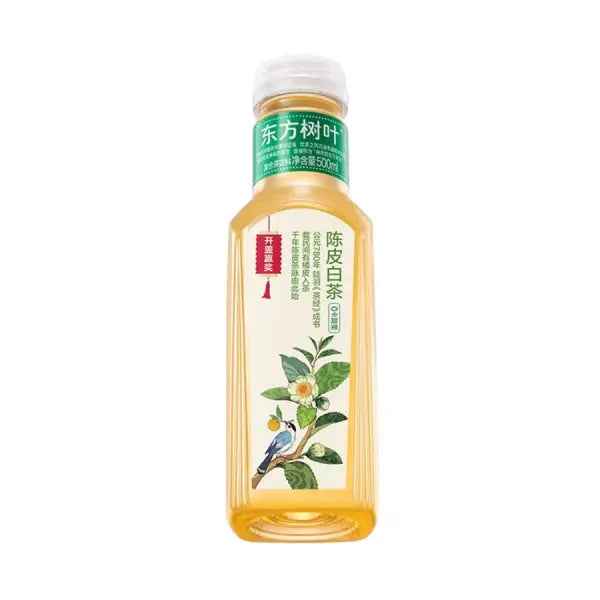 Dongfang Shuye Tangerine Peel White Tea 500ml/ Dongfang Shuye mandarīna mizas baltā tēja 500 ml