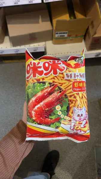 Mimi Prawn Cracker 90g/ Mimi garneļu čipsi 90 g