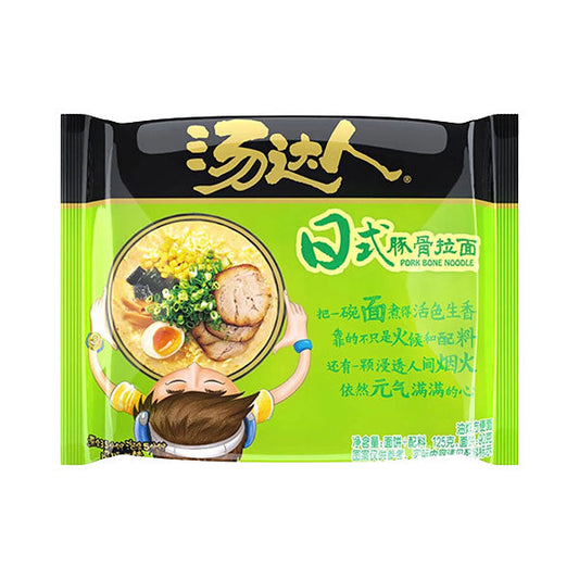 TANGDAREN PORK BONE NOODLE 125G/ TANGDAREN cūkgaļas kaula nūdeles 125 g Oishii Asian Mart