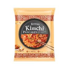 Korean Kimchi Pancakes/ Korejiešu kimči pankūkas Oishii Asian Mart