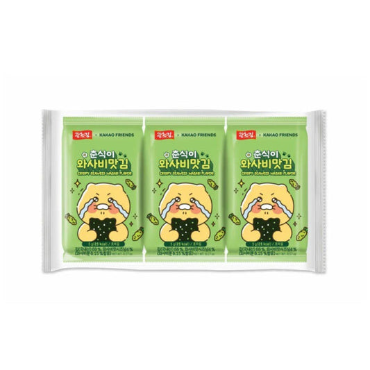 KCK x Kakao Friends Choonsik Crispy Seaweed/ KCK x Kakao Friends Choonsik kraukšķīgās jūraszāles Oishii Asian Mart