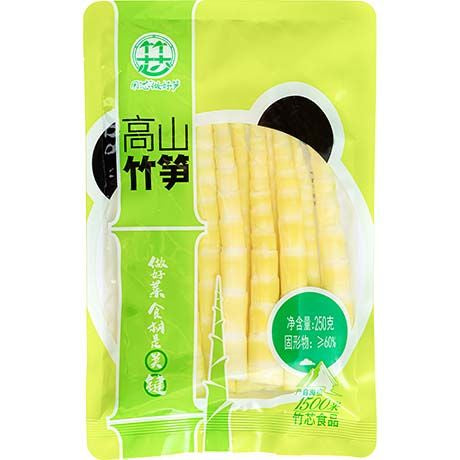 Zhuxin Bamboo shoot mountain 250g/ Zhuxin Kalnu bambusa dzinumi 250 g Oishii Asian Mart