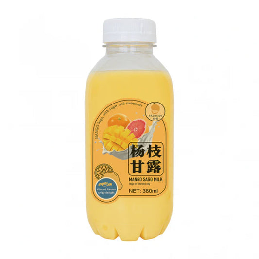Freshjoy Mango Pomelo Sago 380ml/ Freshjoy mango–pomelo sago 380 ml Oishii Asian Mart