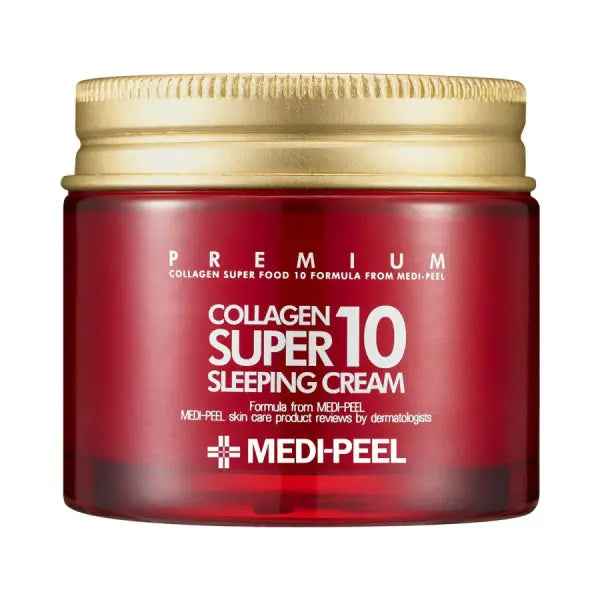 MEDI-PEEL COLLAGEN SLEEPING CREAM 70ml/ MEDI-PEEL Kolagēna Nakts Krēms 70 ml