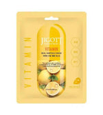 Jigott Vitamin Real Ampoule Sheet Mask/ Jigott vitamīnu ampulu auduma maska