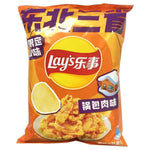 Lay's City Crispy Sweet & Sour Pork Limited Edition/ Lay's City Kraukšķīgā saldskābā cūkgaļa Ierobežotā izlaiduma