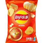 Lay's Korean Style Kimchi Limited Edition 70g/ Lay's Korejiešu stila kimči 70g
