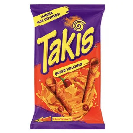 Takis Queso Volcano 90g/ Takis Queso vulkāns 90g Takis