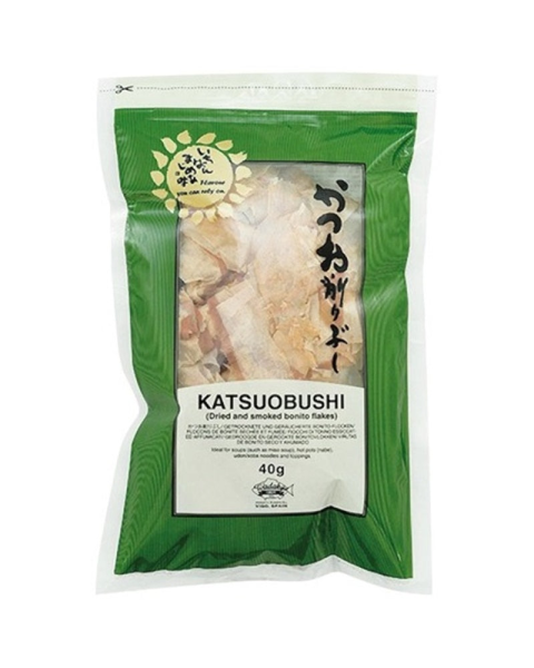 WADAKYU Tuna bonito flakes (Katsuobushi) 40g/ WADAKYU Tunča Pārslas (Katsuobushi) 40g (Spānija)