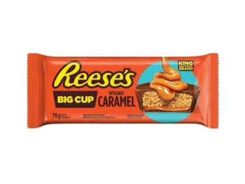 Reese's Caramel Big Cup candy 79g/ Reese’s Karameles 79g