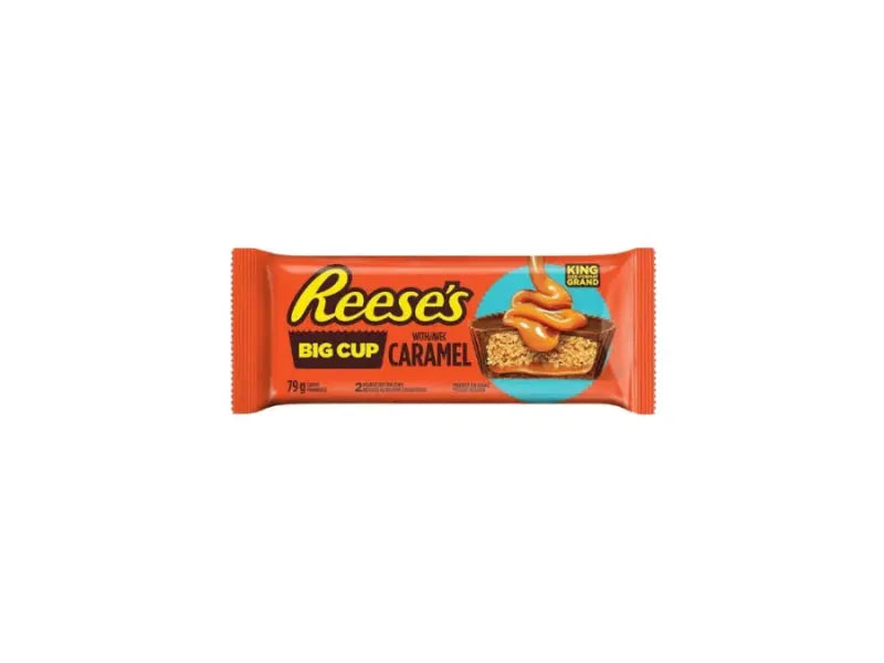 Reese's Caramel Big Cup 79g/ Reese’s Karameles Lielā Krūzīte 79g Oishii Asian Mart
