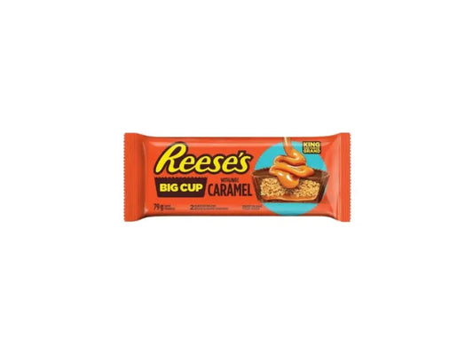 Reese's Caramel Big Cup 79g/ Reese’s Karameles Lielā Krūzīte 79g Oishii Asian Mart