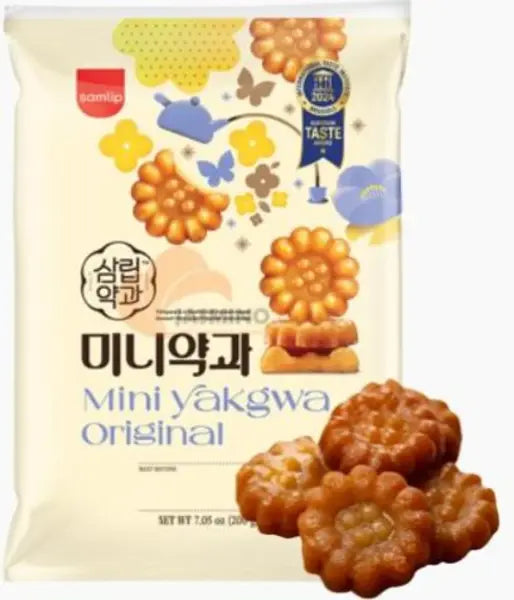 Samlip Mini Yakgwa Cookie Original 200g/ Samlip mini Yakgwa cepumi klasiskie 200 g Samlip